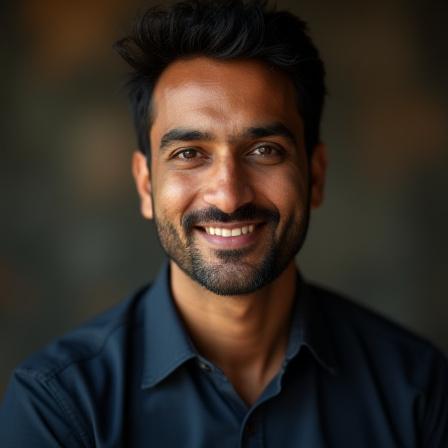 रचनात्मक निदेशक, अमन शर्मा का पोर्ट्रेट