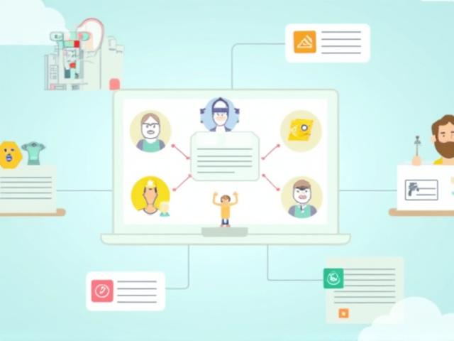 व्याख्यात्मक मोशन ग्राफिक्स वीडियो