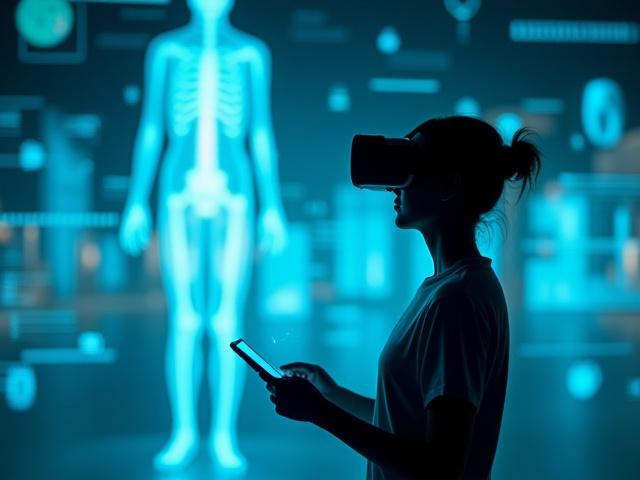 शैक्षिक VR अनुभव