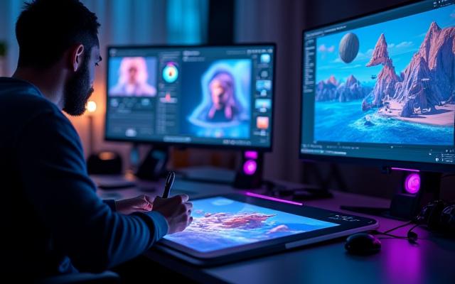 3D एनिमेशन उत्पादन